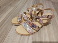 Neue Gabor Sandalen Größe 7 oder 40 Pastell bunt Glitzer Düsseldorf - Garath Vorschau