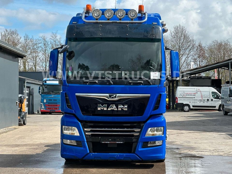 MAN TGX 18.420 AHK  verstell. Sattelplatte in Legden