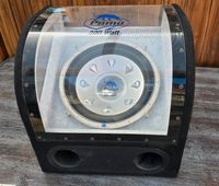 Bassbox / Subwoofer Puma 300 Watt mit blauer Lichtleiste Sachsen-Anhalt - Libehna Vorschau