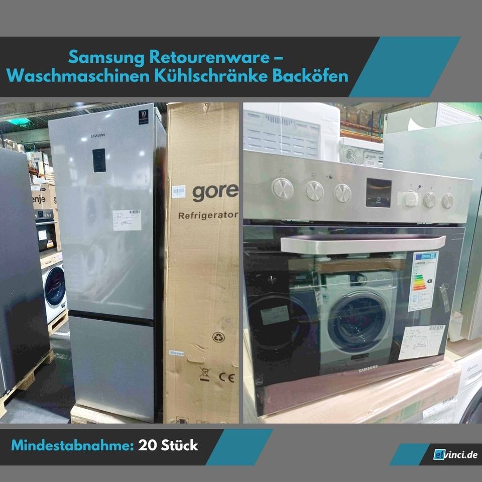 Samsung Retourenware – Trockner/Waschmaschine in Nürnberg (Mittelfr)