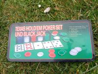 Texas Holdem Poker Set und Black Jack Bayern - Straubing Vorschau