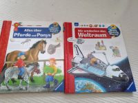 Wieso weshalb warum Bücher Weltraum,  Pferde und Ponys Hamburg - Harburg Vorschau