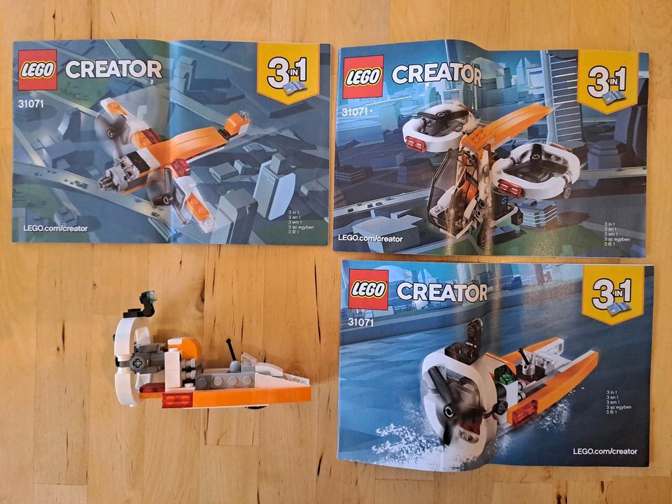 Lego Creator 3in1, 31071, Forschungsdrohne in Pausa/Vogtland
