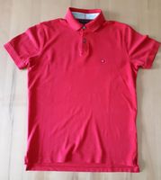 Rotes Tommy Hilfinger Polo Shirt in Gr. M Nordrhein-Westfalen - Coesfeld Vorschau
