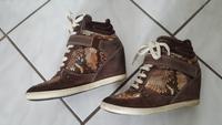 Maripe halbhohe Sneaker " braun " Gr. 39 " neuwertig !!! Rheinland-Pfalz - Bad Breisig  Vorschau