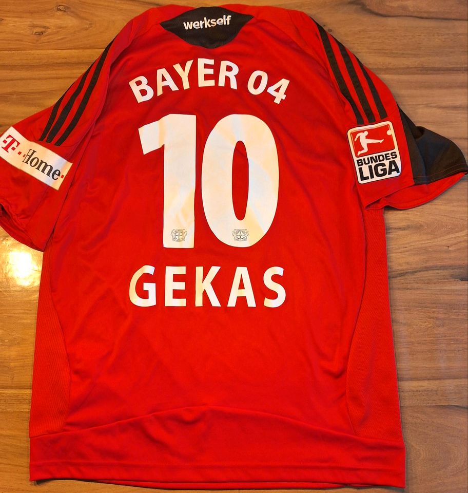 Bayer 04 Leverkusen Trikot 176 in Herzebrock-Clarholz