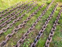 Massive Rundstahlkette starr geheftet Rostock - Brinckmansdorf Vorschau