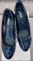 PUMPS Gr. 38(5) Dunkelblau Lackleder Gabor -neuwertig- Bayern - Ruderting Vorschau