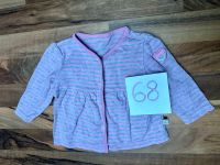 Liegelind Strickjacke Jäckchen Sweatjacke Größe 68 gestreift Kreis Pinneberg - Quickborn Vorschau