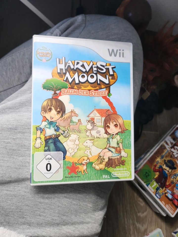 Harvest Moon Baum der Stille Nintendo Wii in Halle