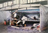 Zelt für Flugzeugunterstellung im Hangar mit Traggerüst Bayern - Uttenreuth Vorschau