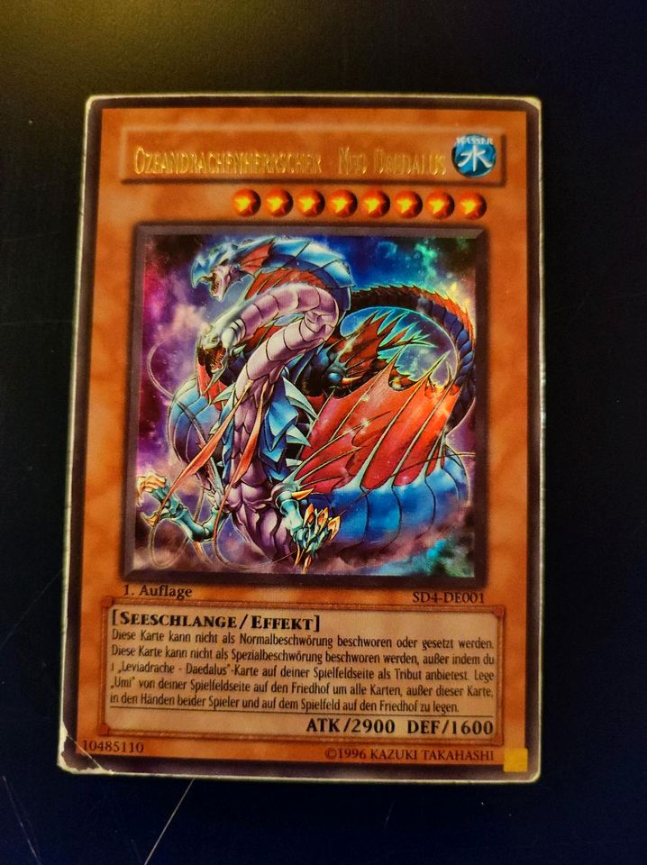 YuGiOh TCG Karten-Set "Seeschlange" in Grafenwöhr