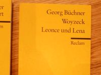 Georg Büchner: Woyzeck Leonce und Lena Bayern - Schwabach Vorschau