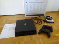 Sony PS4 PRO, 1TB, 4K HDR, 2x Controller, Garantie! Bayern - Ihrlerstein Vorschau
