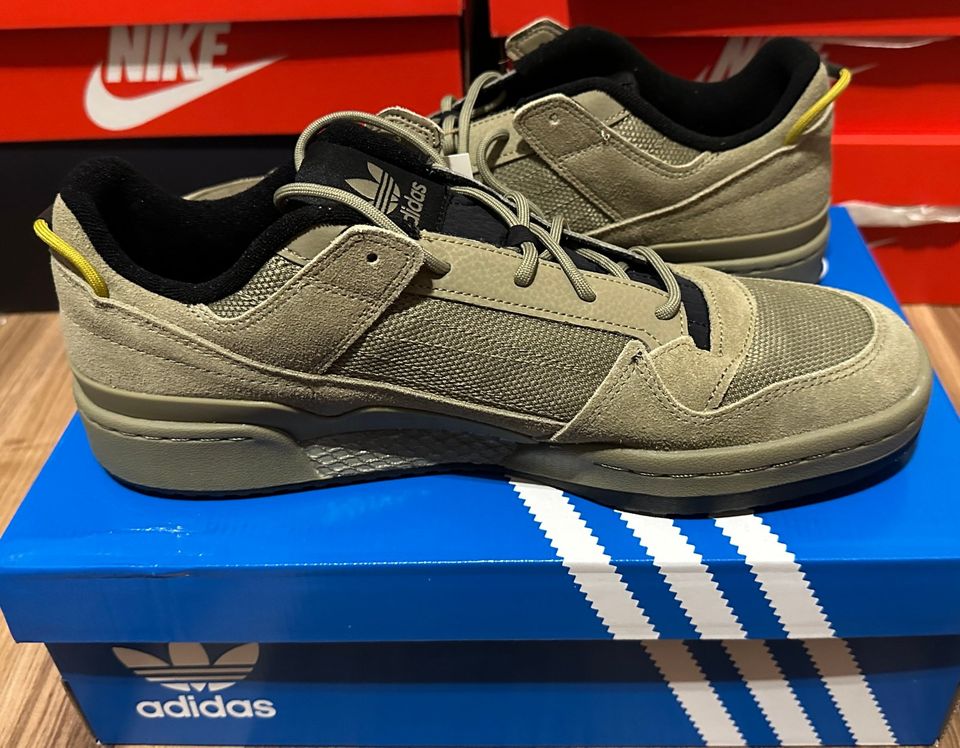 adidas Forum Low CL Sneaker Schuhe Olive 40 Samba Khaki Grün in Köln