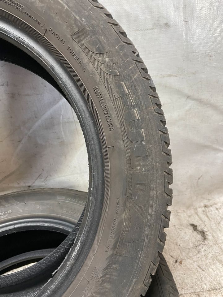 Winterreifen, 2x 205/55 R16, 91H, Fulda in Haiger