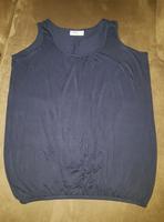 Shirt Gr. 44/46 dunkelblau mit Gummizug unten Bayern - Fürth Vorschau