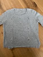 Strickpulli hellgrau & Glitzer; Pimkie; Gr. S Bayern - Altusried Vorschau
