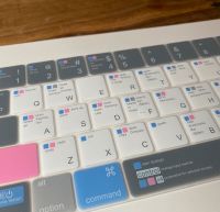 MacBook 13 und 15 Silikon Tastatur mit Kombinationsanzeige Duisburg - Duisburg-Mitte Vorschau