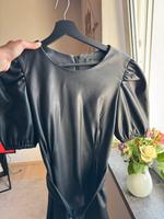 Leder Kleid Mini in Schwarz Bayern - Augsburg Vorschau
