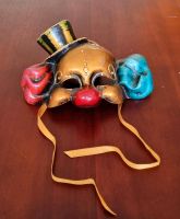 Handbemalte Venezianische Clown-Maske Friedrichshain-Kreuzberg - Friedrichshain Vorschau