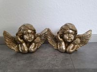 Engel, Schutzengel, Engelfigur, golden, Statue, Vintage, Deko Nordrhein-Westfalen - Mechernich Vorschau