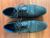 Bugatti Herrenschuhe Echtleder schwarz Niedersachsen - Seevetal Vorschau