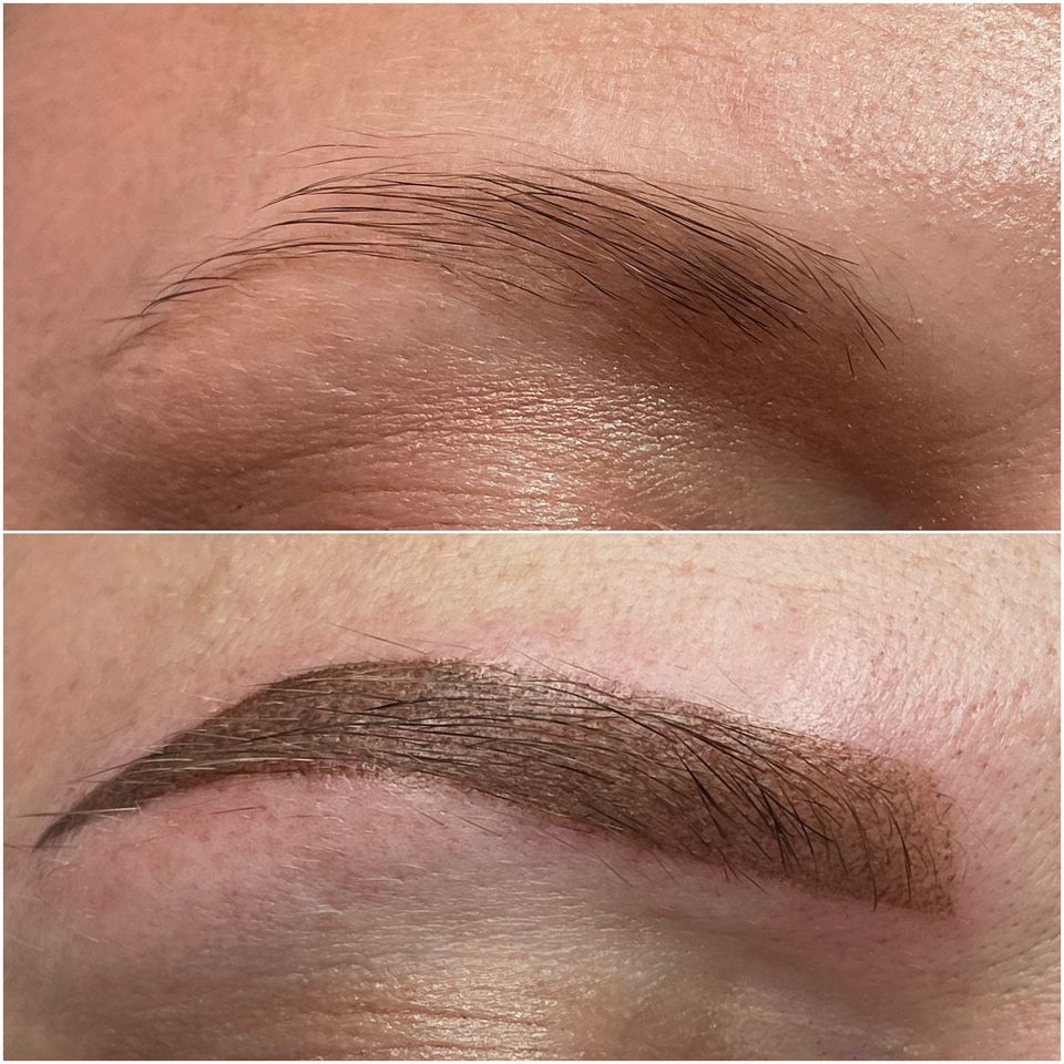 Ombre Powder Brows Schulung mobil zertifiziert in Oldenburg