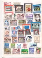 Österreich 90 Briefmarken gestempelt, Lot 70 Berlin - Tempelhof Vorschau