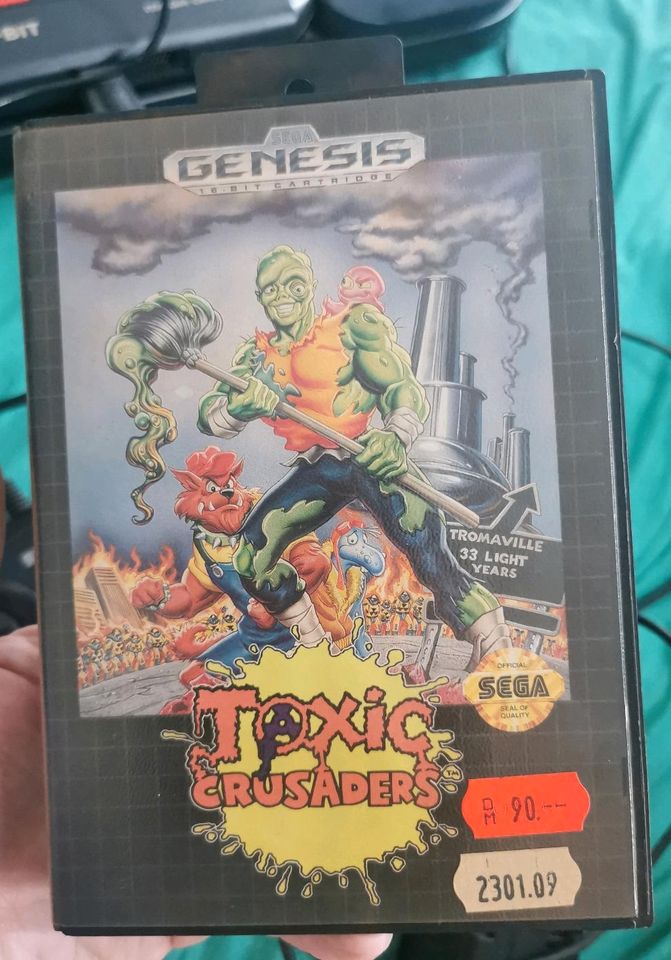 Sega Genesis toxic crusaders in Halstenbek