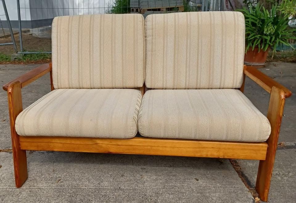Zweisitzer-Sofa skandinavisches Design 70er Jahre aus Schweden in Berlin