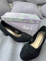 Konfirmation, Abschlussball, Pumps, Gr.37, Top ❤️ Niedersachsen - Bodenfelde Vorschau