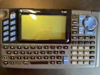 Taschenrechner Taschencomputer Texas Instruments TI-92 Nordrhein-Westfalen - Kamp-Lintfort Vorschau