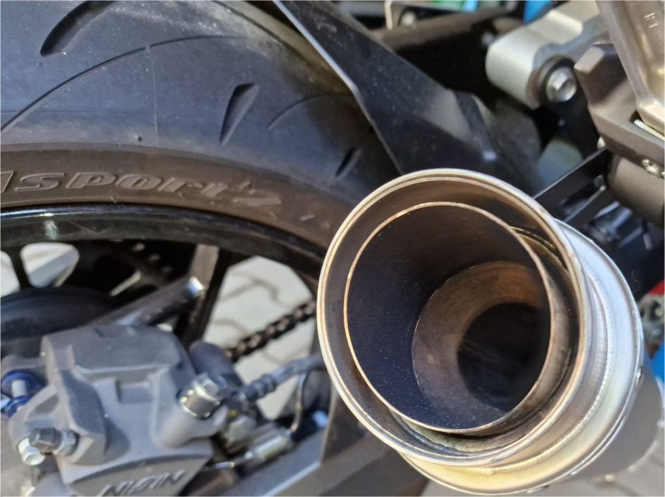 Kawasaki Z900 2020 Bodis GPC-RSII Auspuff Endtopf Exhaust in Erftstadt