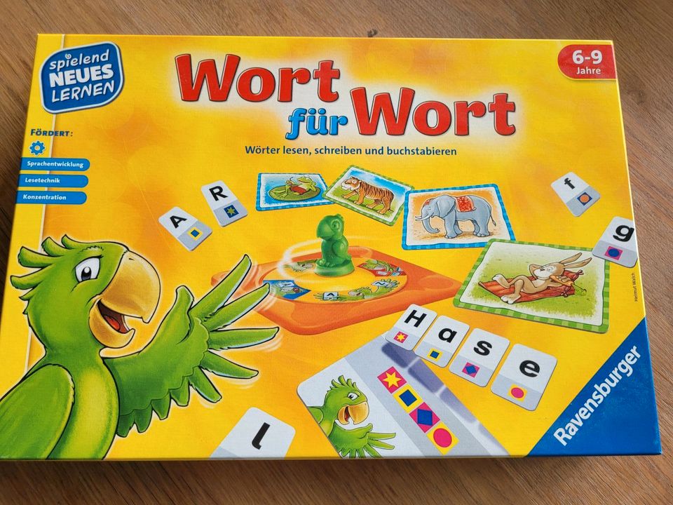 Spiel von Ravensburger -Wort für Wort- in Selm