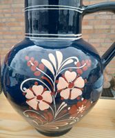 Krug Vase blau Blumen rot Blumen Deko Niedersachsen - Rosche Vorschau
