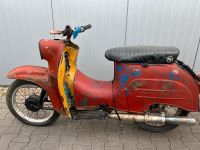 Simson Schwalbe KR51/1 KR51 1972 Moped Mofa Roller D45 Sachsen-Anhalt - Osterweddingen Vorschau