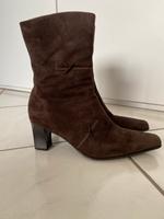 Stiefelette Peter Kaiser Größe 37 braun Wildleder Nordrhein-Westfalen - Bornheim Vorschau