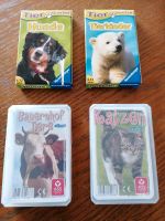 4 Quartettspiele Tiere Katzen Hunde Tierkinder Bauernhof Sachsen-Anhalt - Loitsche-Heinrichsberg Vorschau