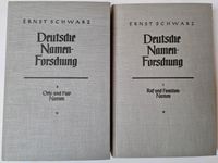 Dt. Namen-Forschung 2 Bücher antik Kulturgeschichte Baden-Württemberg - Neuhausen Vorschau