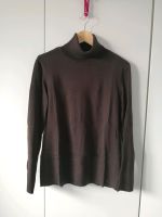 Rollkragen-Pullover 2 von 2 - Strick braun s.Oliver Gr. 42 Nordrhein-Westfalen - Ratingen Vorschau