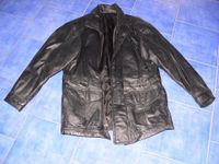 Herrenlederjacke, schwarz, Gr. 48,Herrenjacke,Lederjacke,Jacke Niedersachsen - Bissendorf Vorschau