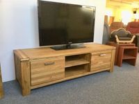 Lowboard Wildeiche3türig  massiv Eiche geölt TV Schrank 175cm NEU Nordrhein-Westfalen - Enger Vorschau