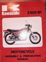 Kawasaki Z400-B1 Montageanleitung Handbuch englisch 1977 Hessen - Karben Vorschau
