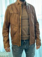 Lederjacke Leder Jacke von Massimo Dutti sehr schön und elegant Duisburg - Neumühl Vorschau