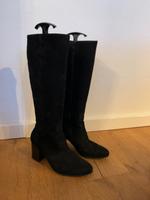 schicke schwarze Lederstiefel, Wildleder, Gabor, Gr. 39 Bayern - Kulmbach Vorschau