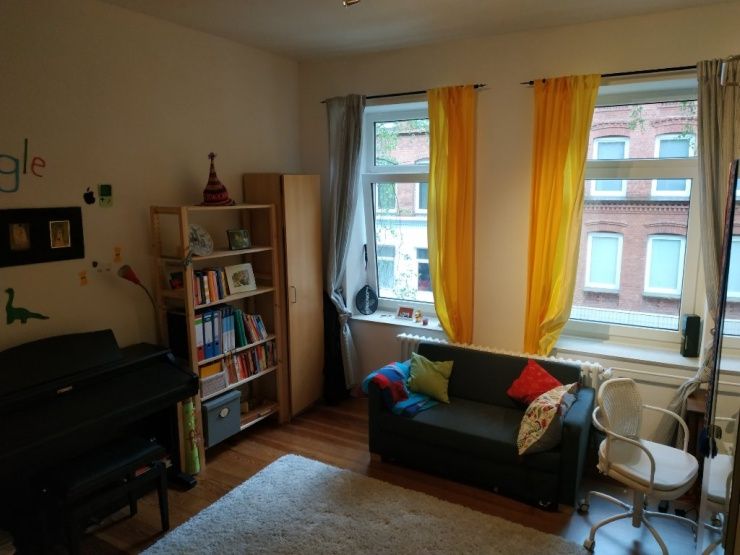 Ruhige 2-Zimmer-Wohnung zwischen Uni und Klinikum Nähe Blücher in Kiel