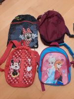 Rucksack Turnbeutel Kindergarten Frozen Minnie Maus Anna Elsa Que München - Bogenhausen Vorschau