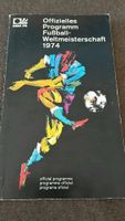 offizielles Programm Fussball-Weltmeisterschaft 1974 Rheinland-Pfalz - Bruchmühlbach-Miesau Vorschau