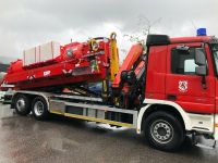 Abrollcontainer 10m³  Feuerwehr   Wassertank Nordrhein-Westfalen - Kirchhundem Vorschau